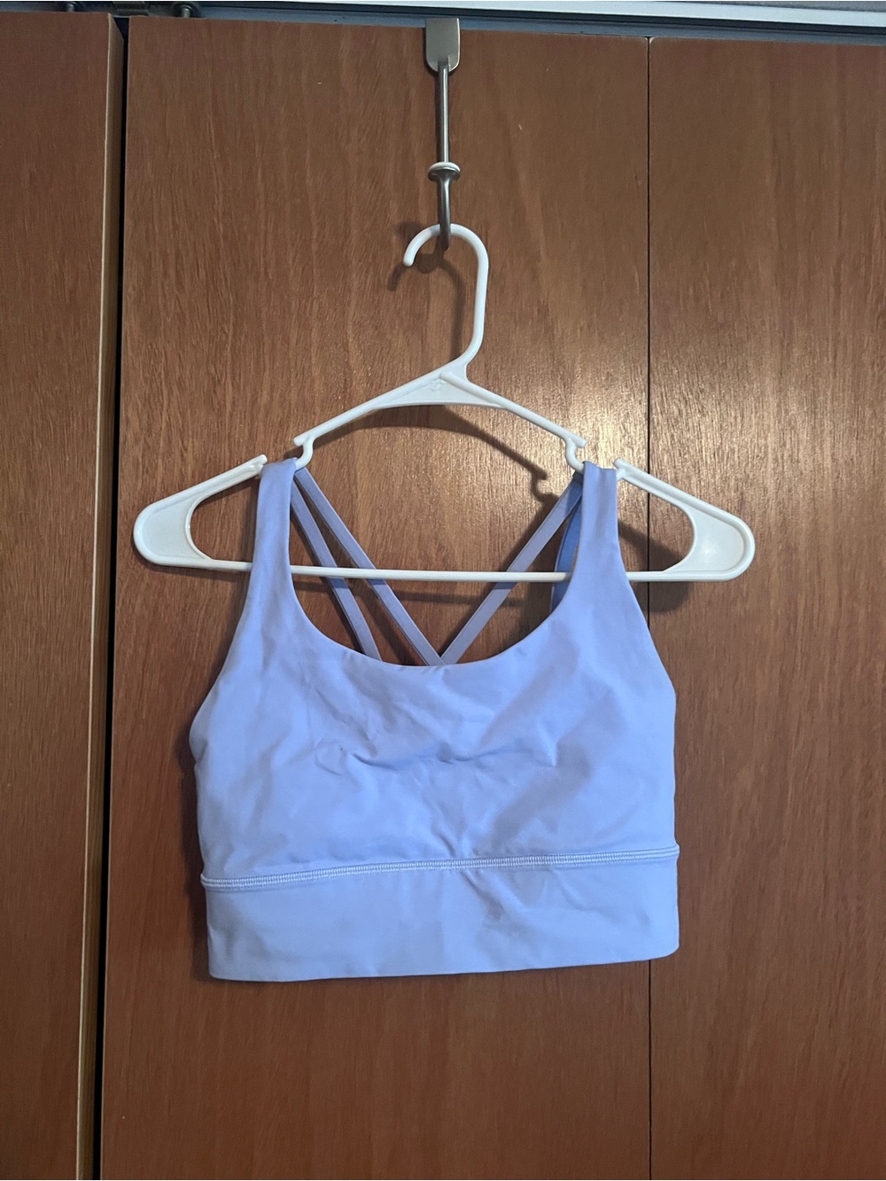 lululemon athletica Lavender Strappy Low-Impact Sports Bra
